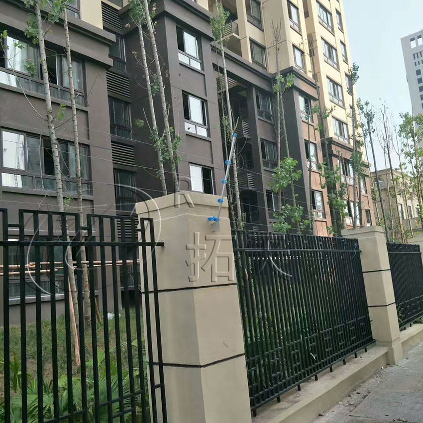 重慶昕晖•香缇時光小區電子圍欄案例圖