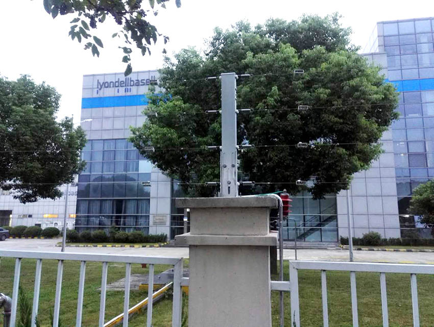 拓天張力圍欄_巴賽爾聚烯烴工程塑料（蘇州）有限公司